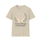 Caring Through Every Chapter T-Shirt