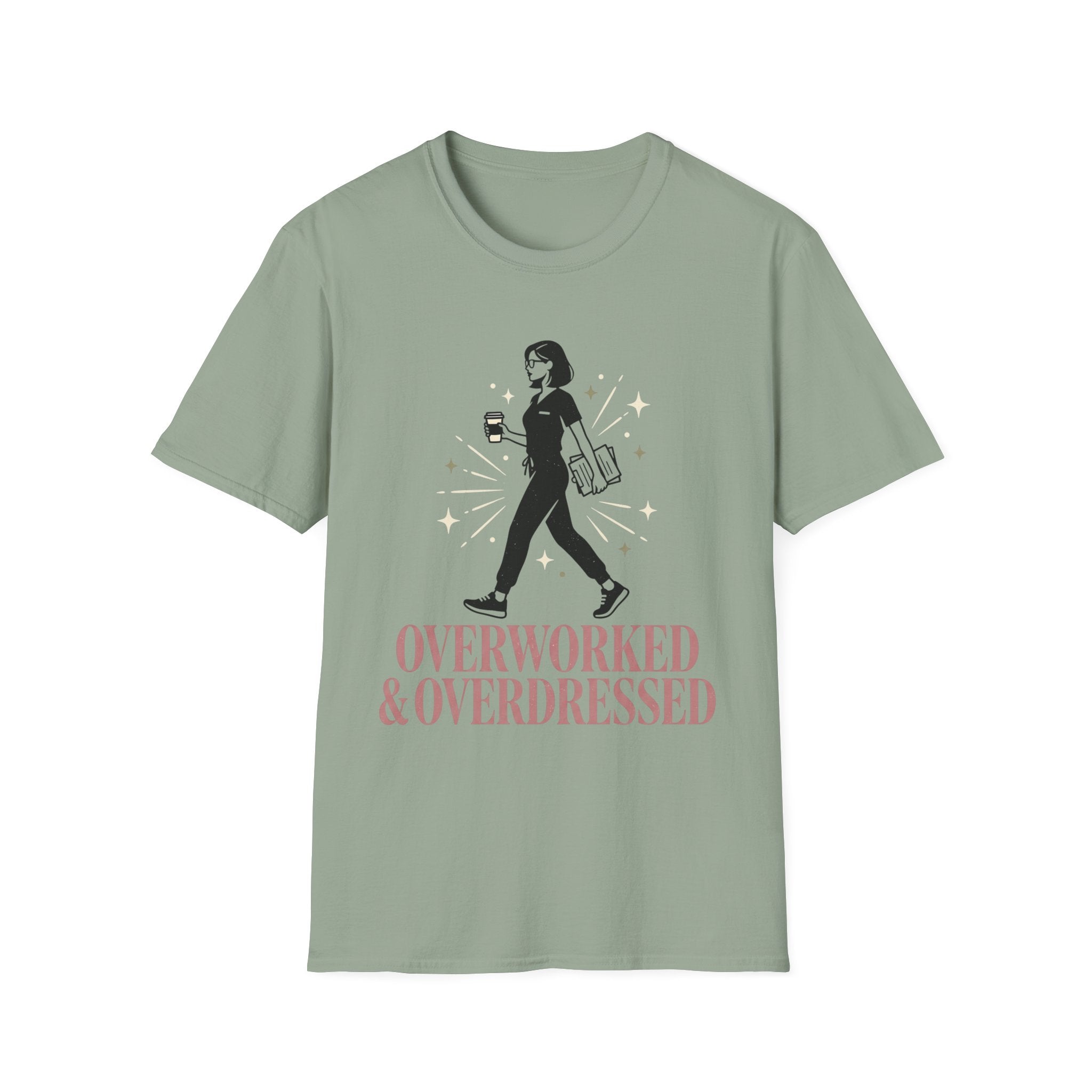 Overworked &Overdressed T-Shirt