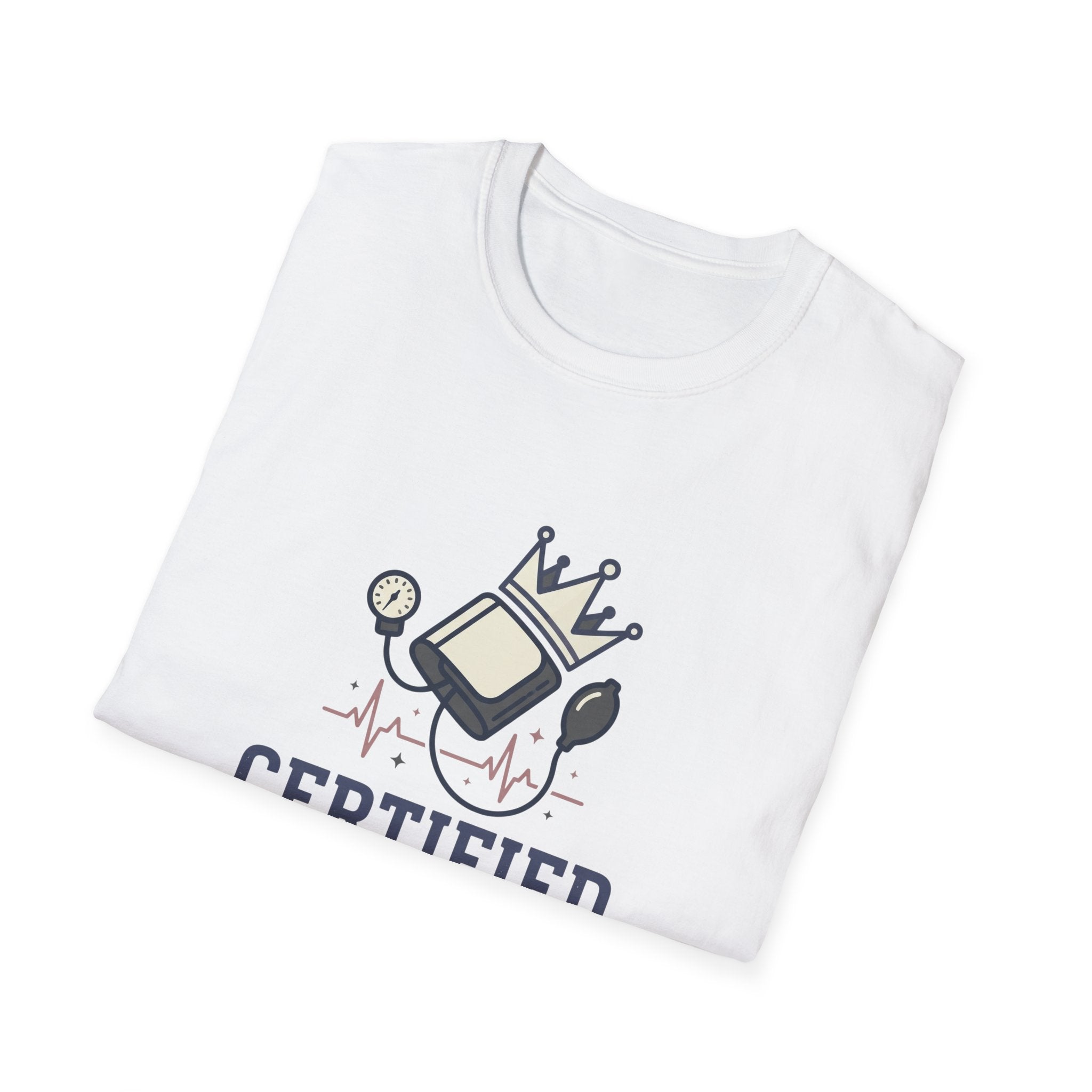 Certified Nursing Assistant Certified Difference Maker T-shirt