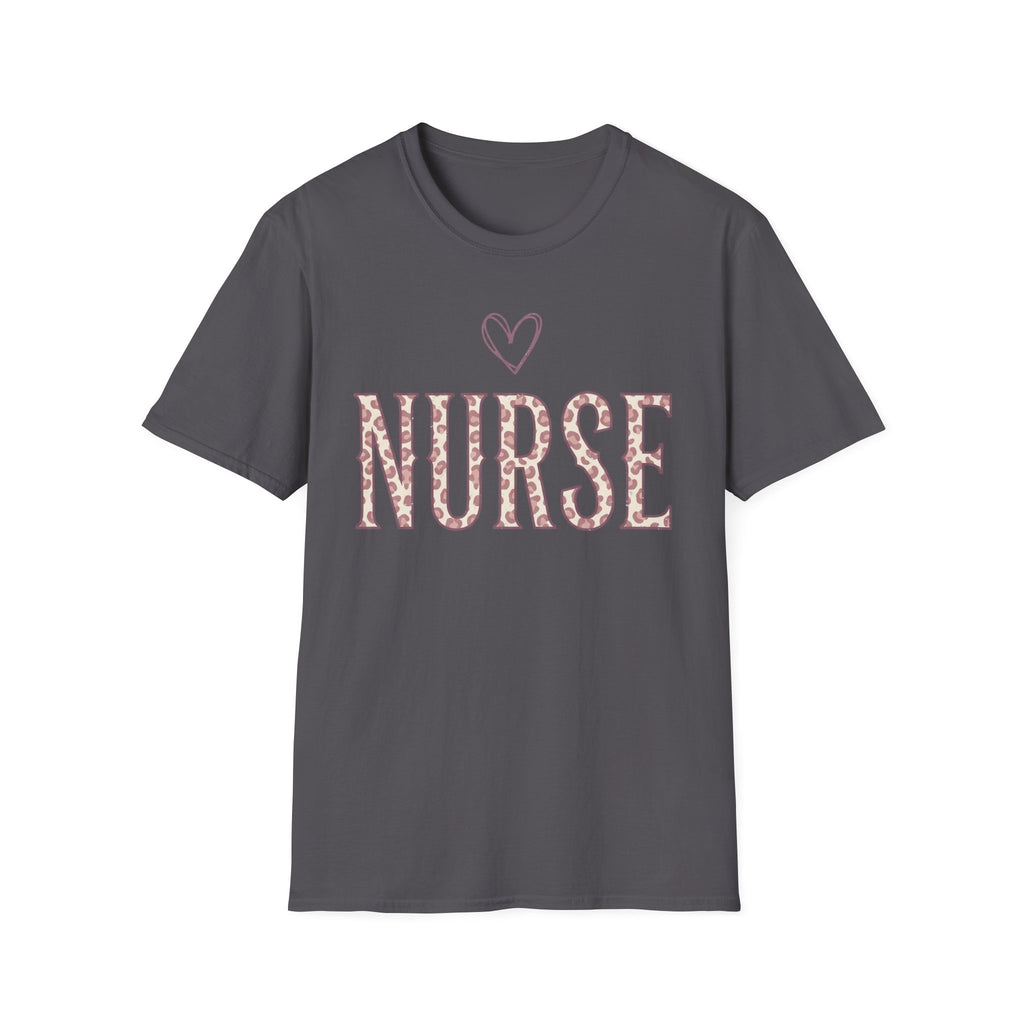 NURSE in Leopard print