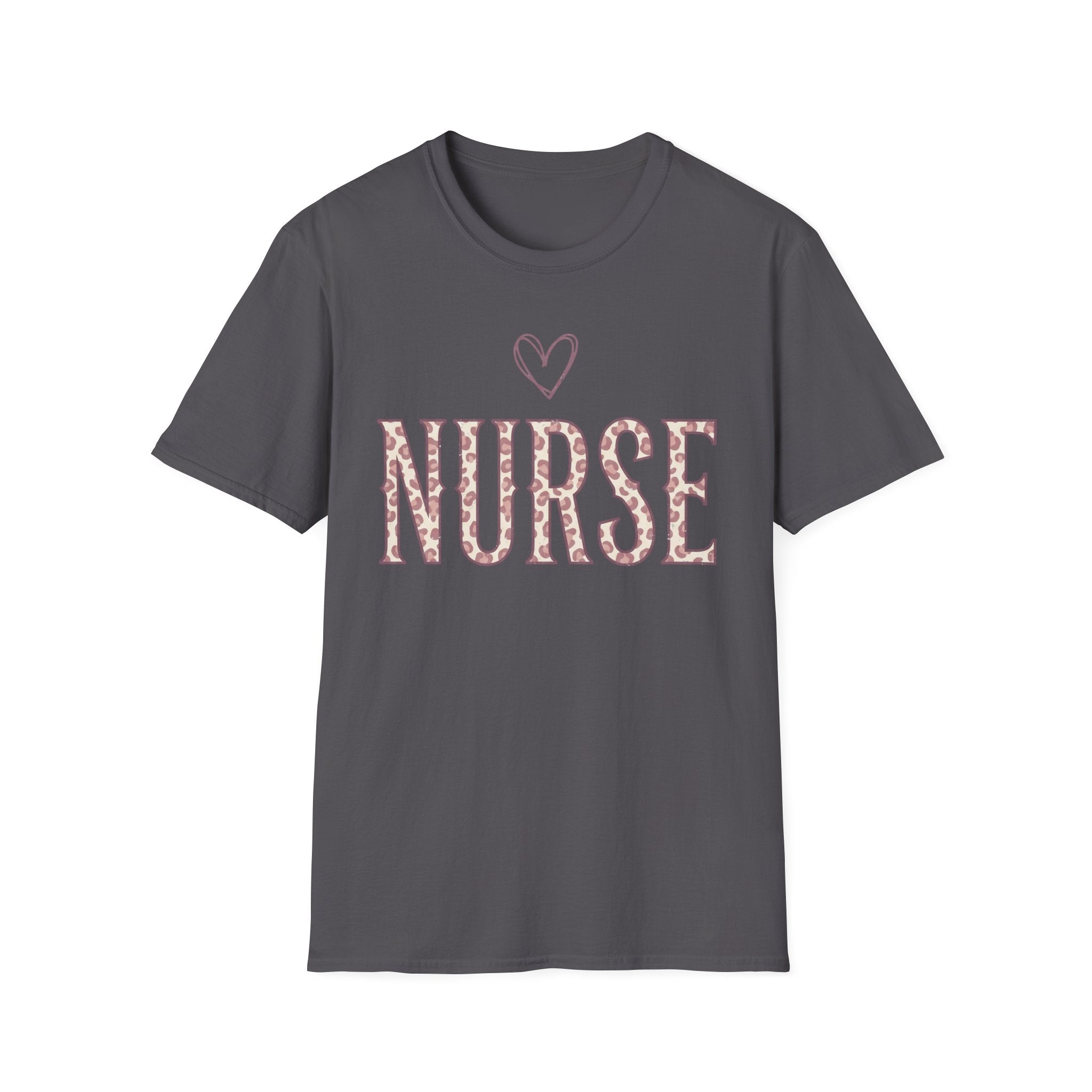 NURSE in Leopard print