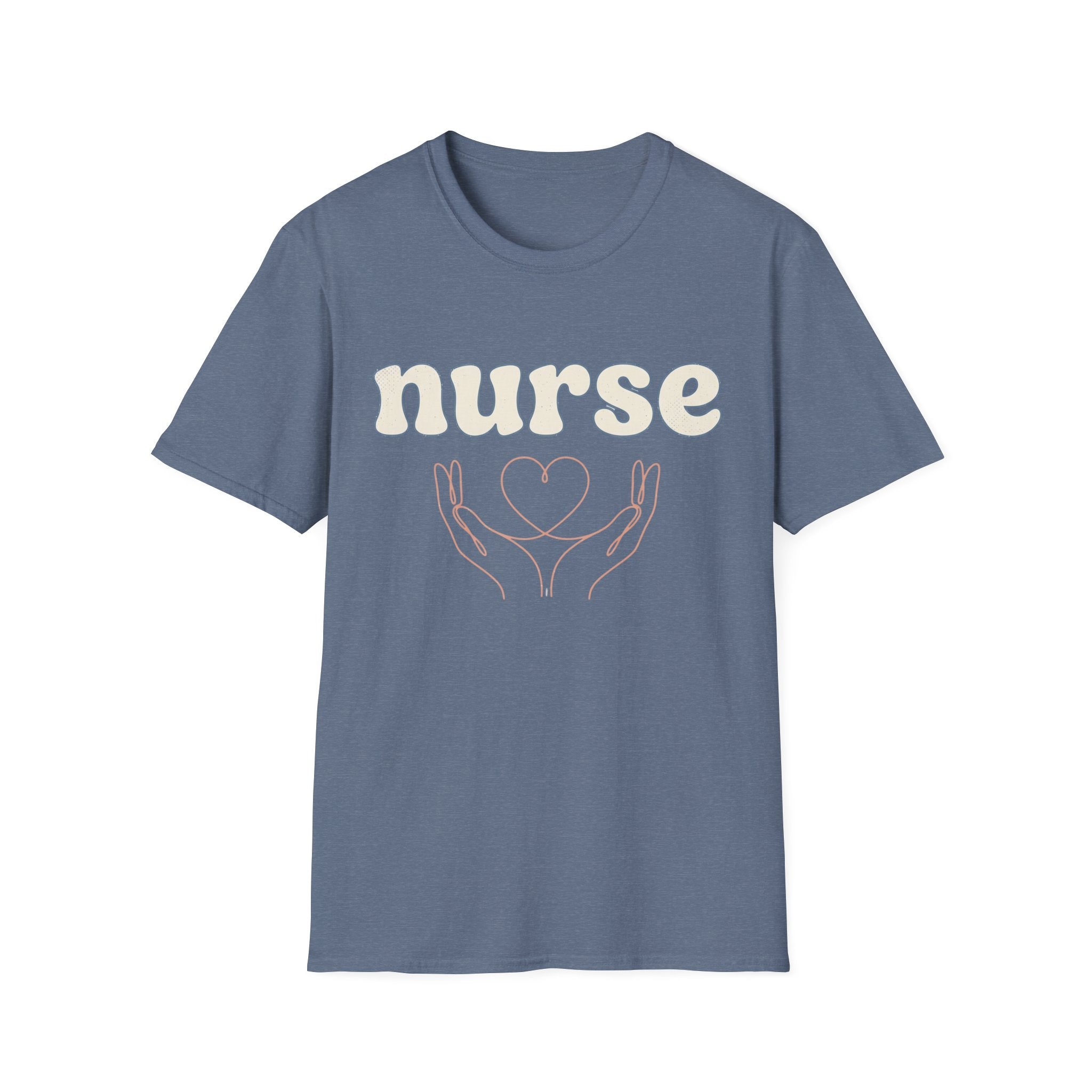 NURSE holding a heart