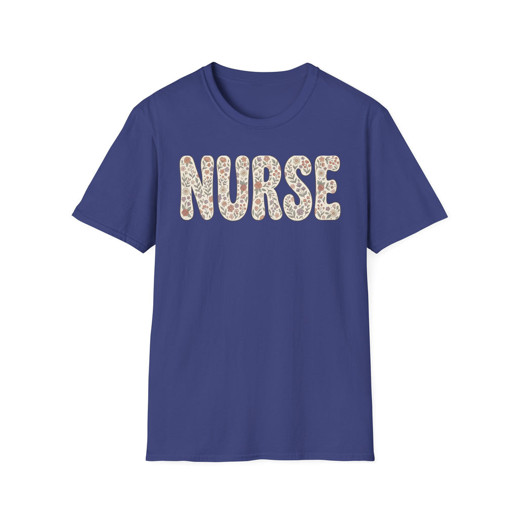 NURSE with flowers insdie