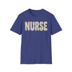NURSE with flowers insdie