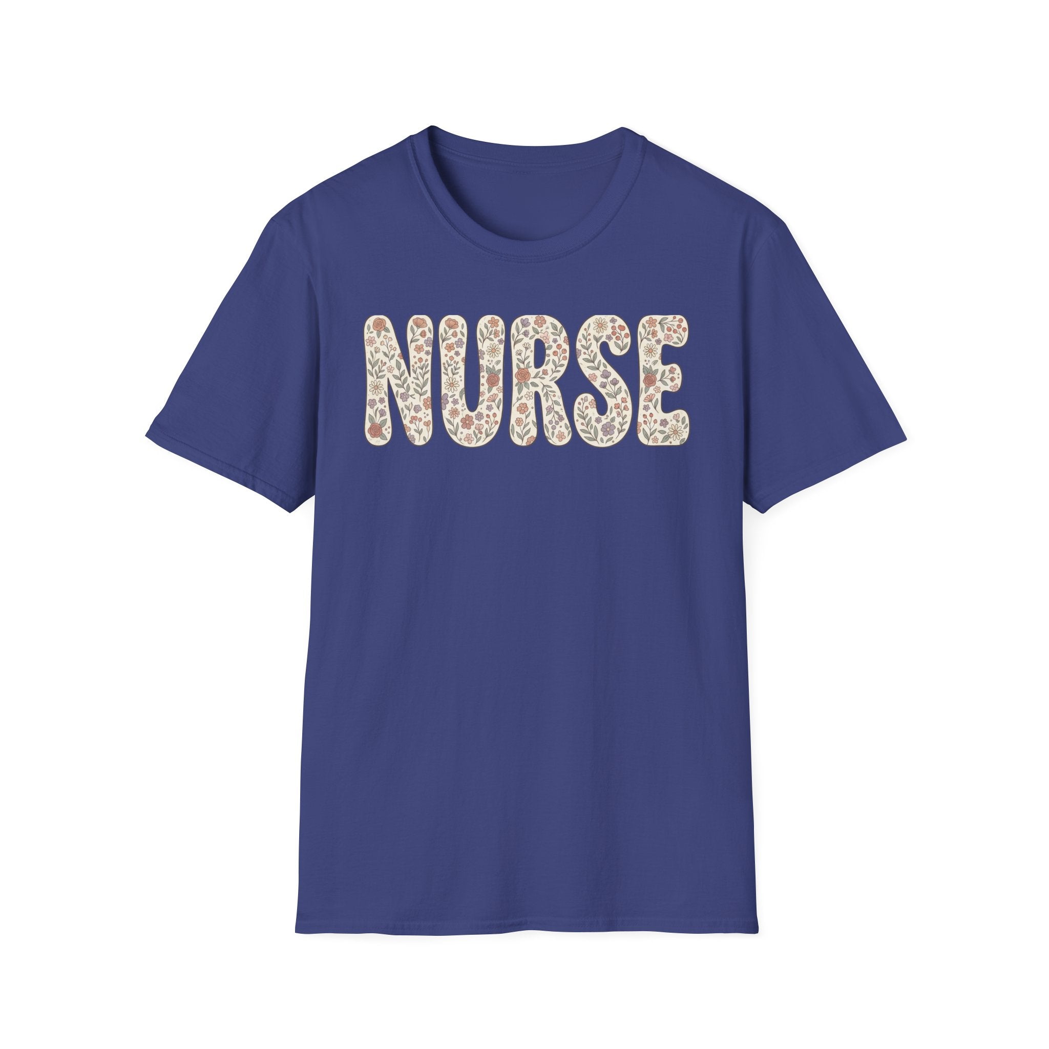 NURSE with flowers insdie