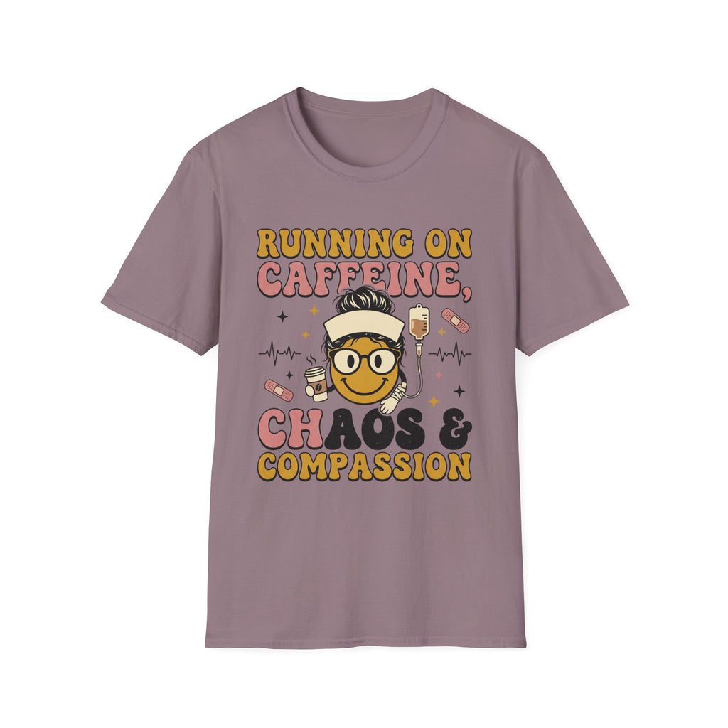 Running on Caffeine, Chaos & Compassion