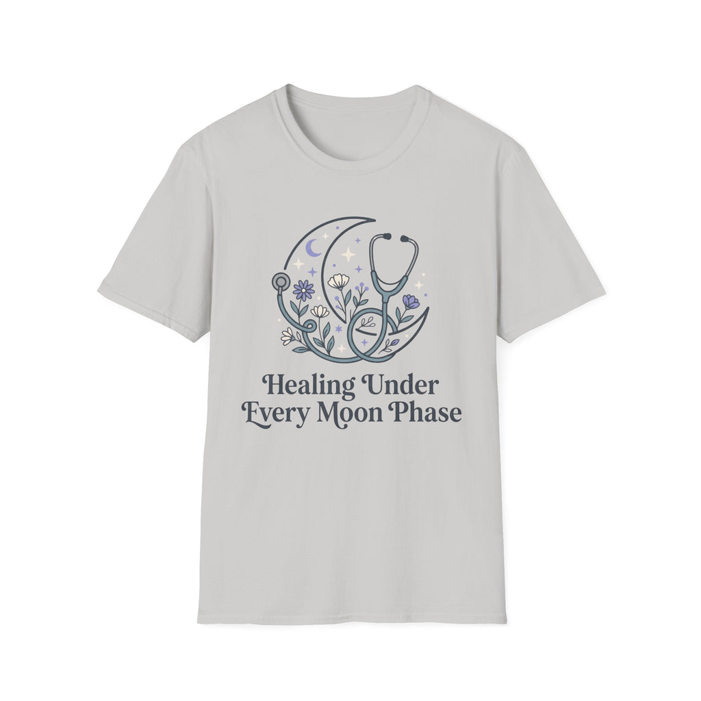 Healing Under Every Moon Phase T-Shirt