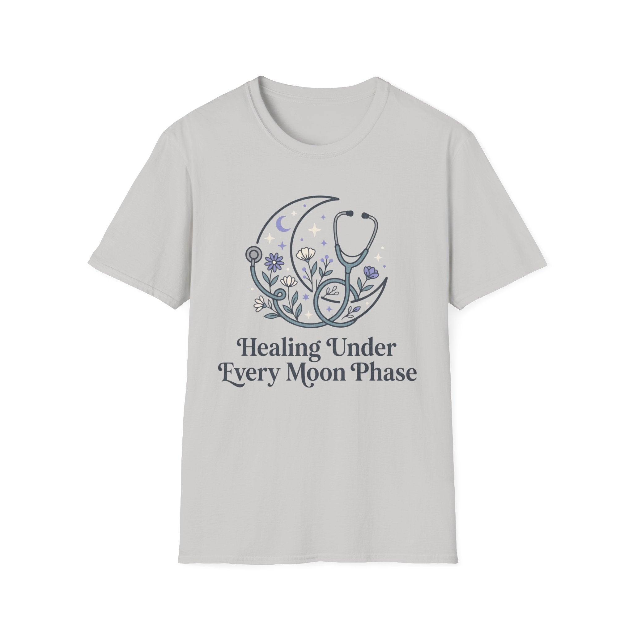 Healing Under Every Moon Phase T-Shirt