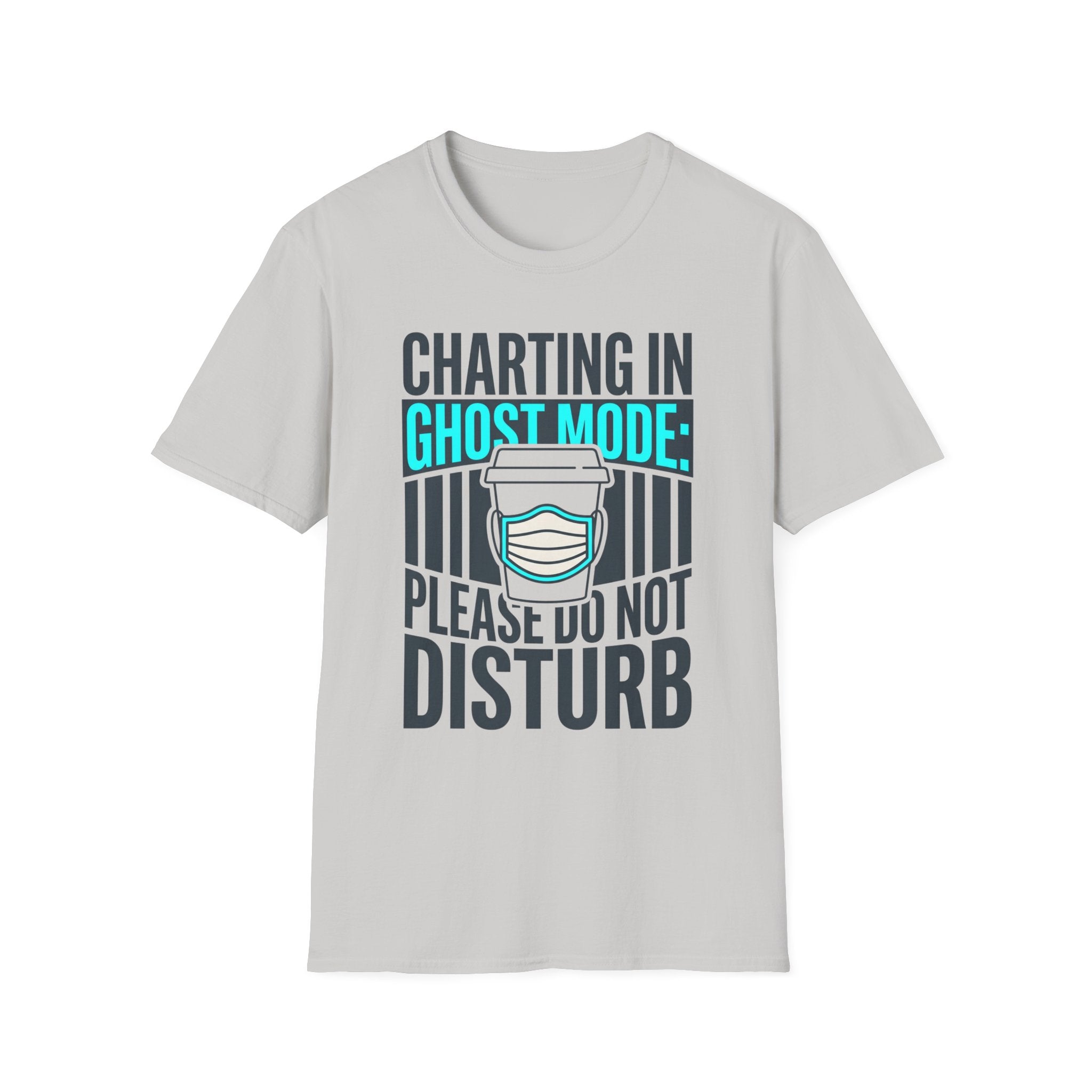 Charting In Ghost Mode T-Shirt