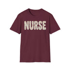 NURSE with flowers insdie