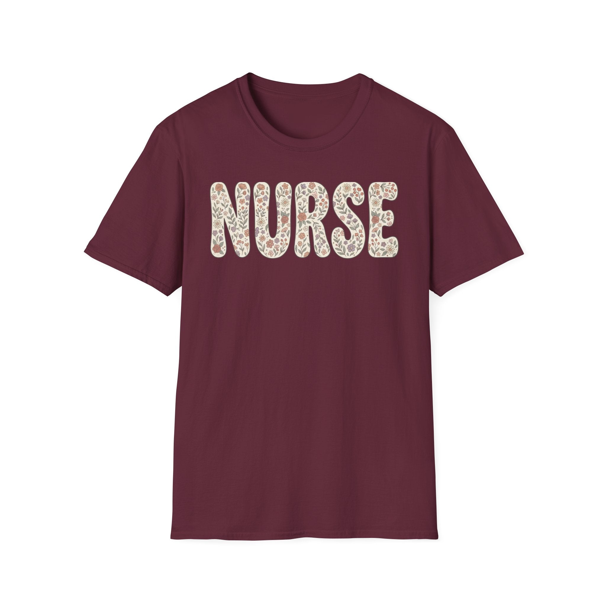 NURSE with flowers insdie