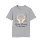 Caring Through Every Chapter T-Shirt