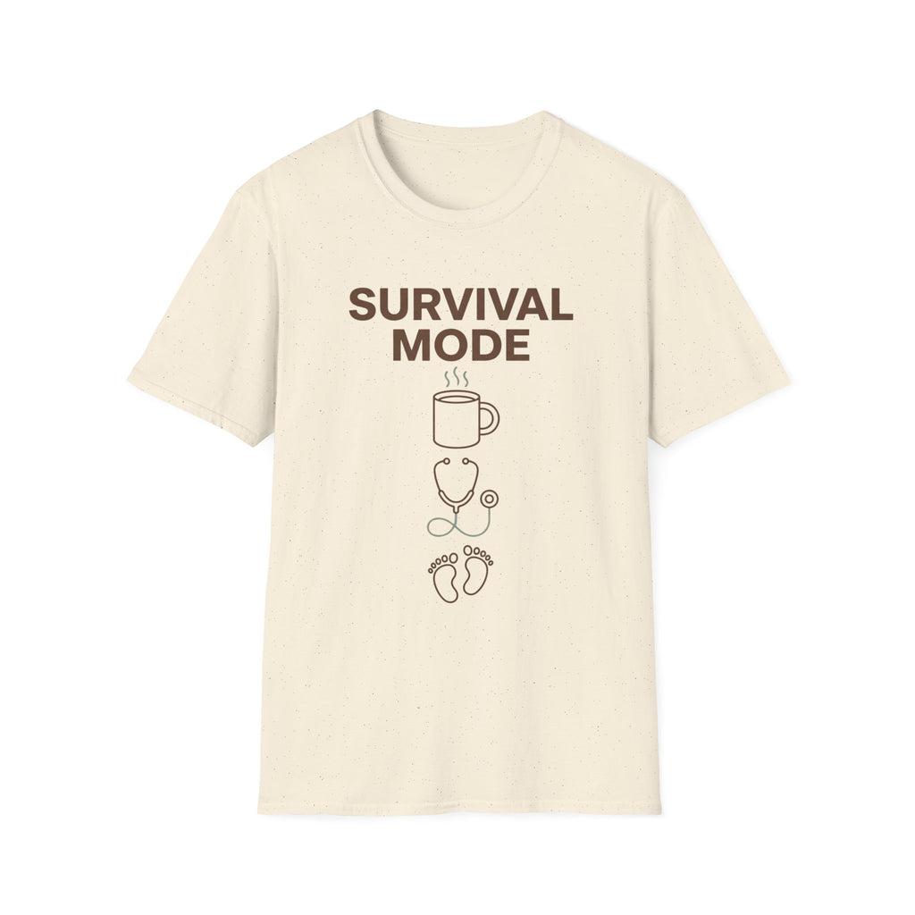 SURVIVAL MODE DIAGRAM T-Shirt