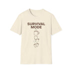 SURVIVAL MODE DIAGRAM T-Shirt