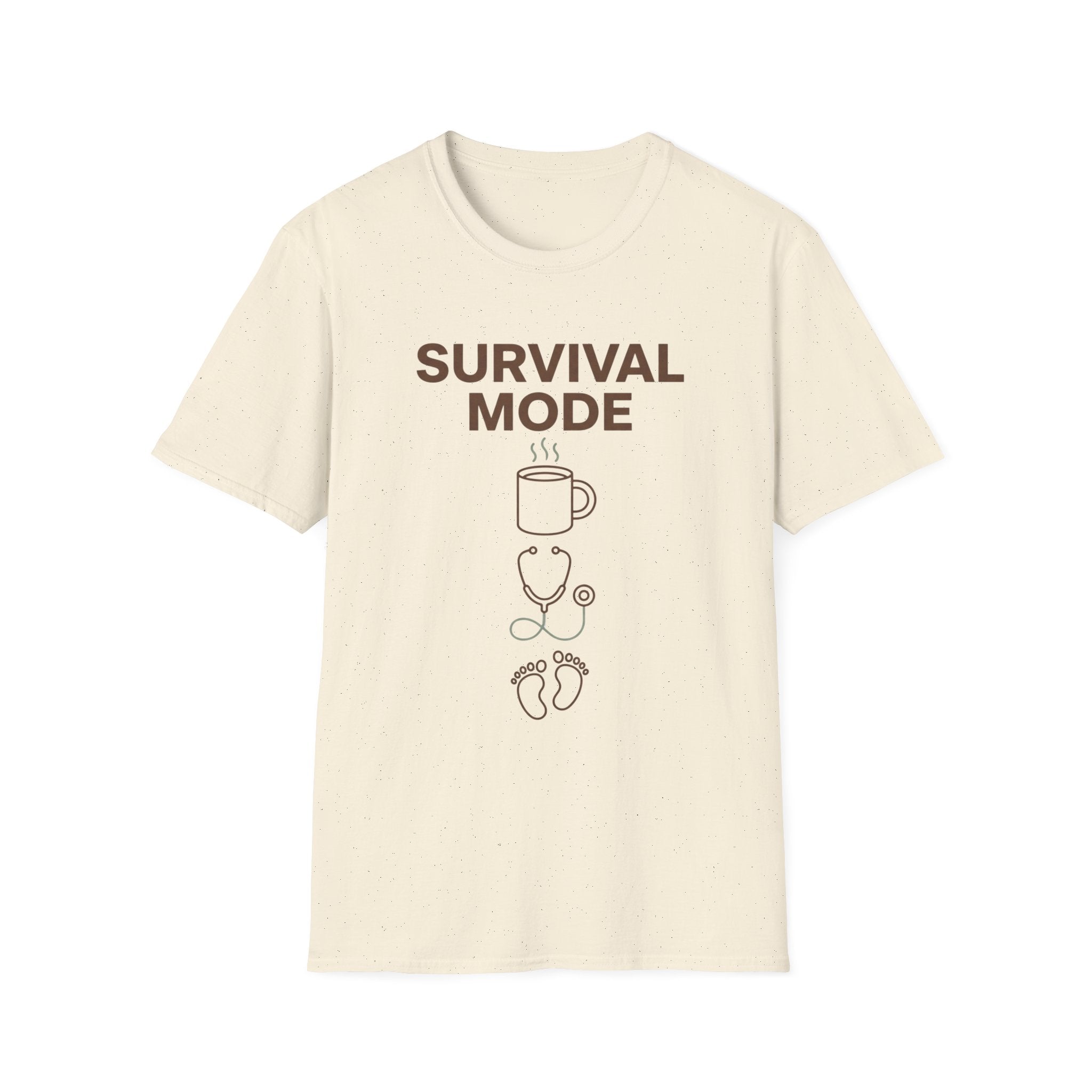 SURVIVAL MODE DIAGRAM T-Shirt