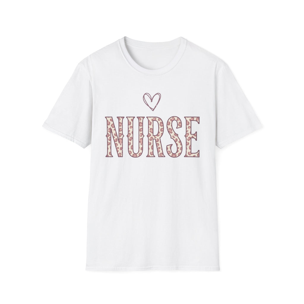 NURSE in Leopard print