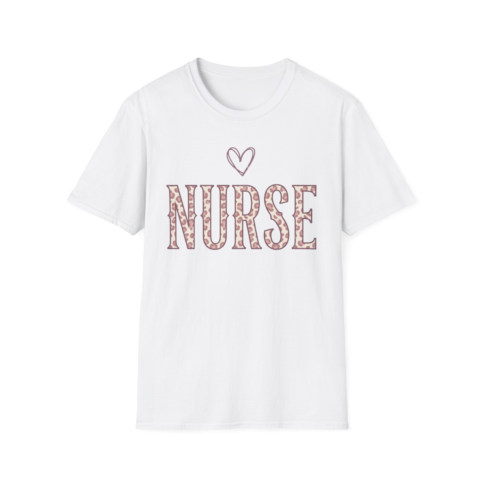 NURSE in Leopard print