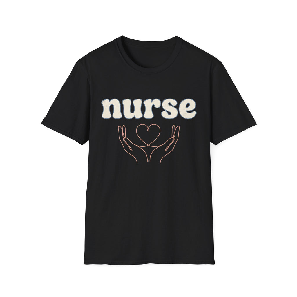 NURSE holding a heart