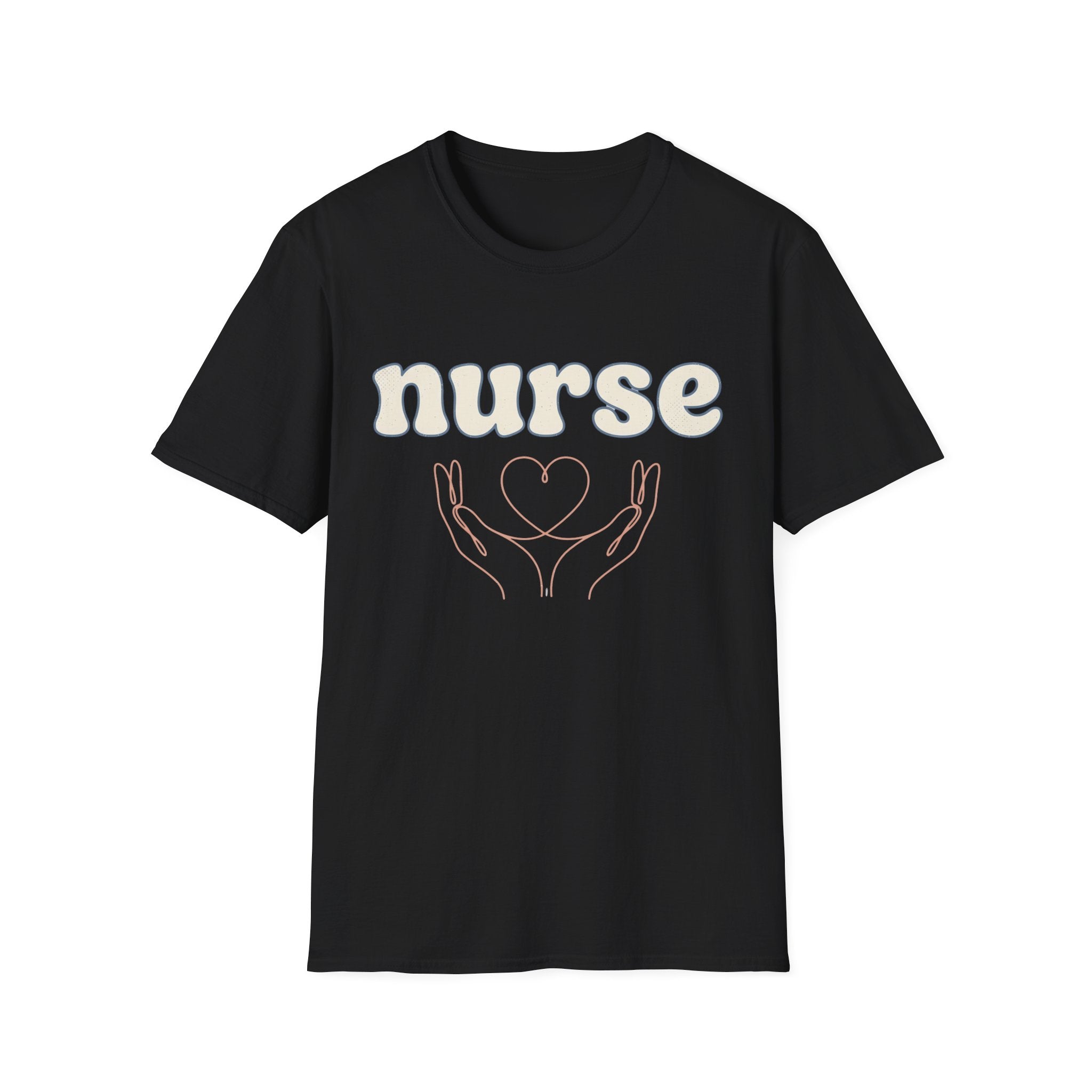 NURSE holding a heart