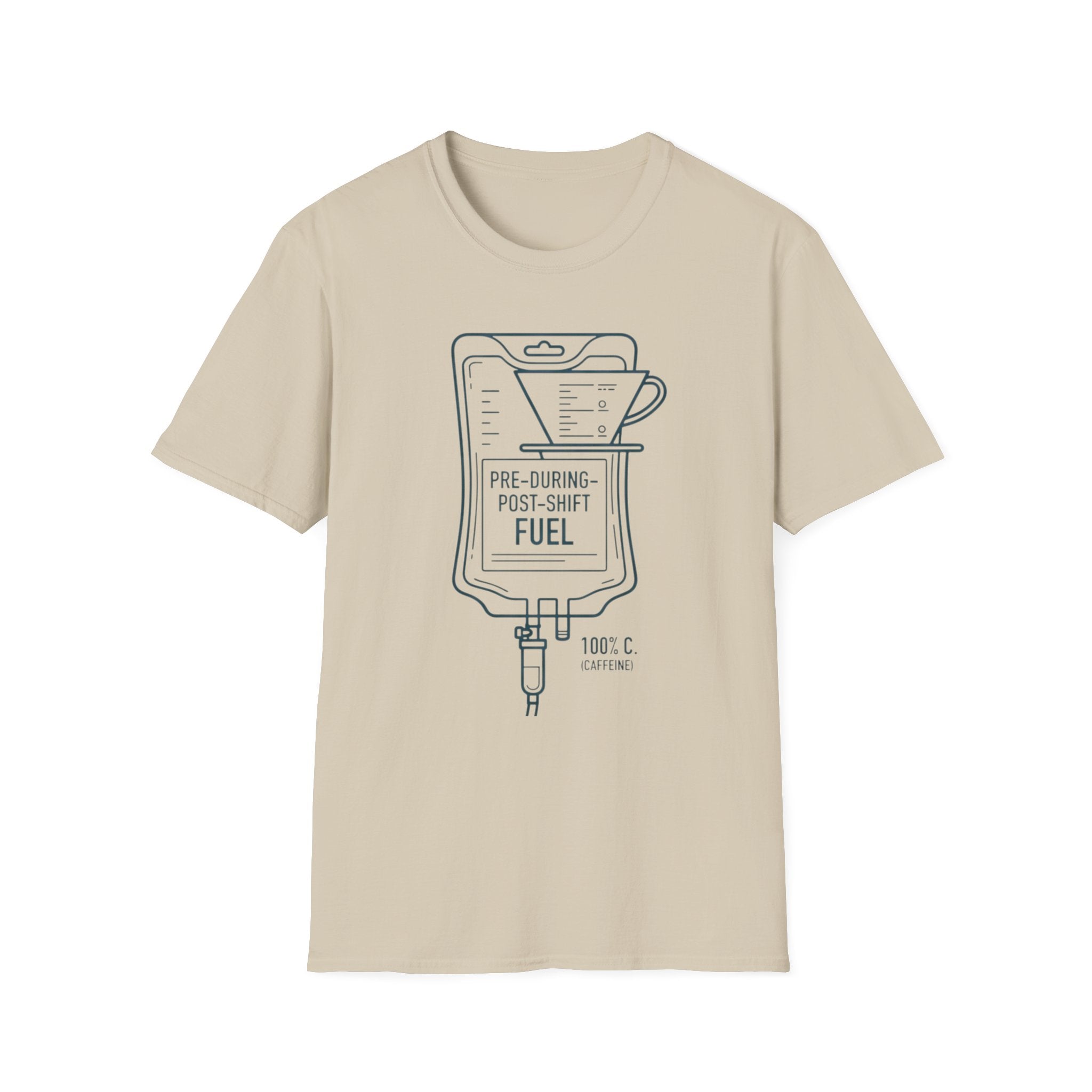 Pre-During-Post Shift Fuel T-Shirt