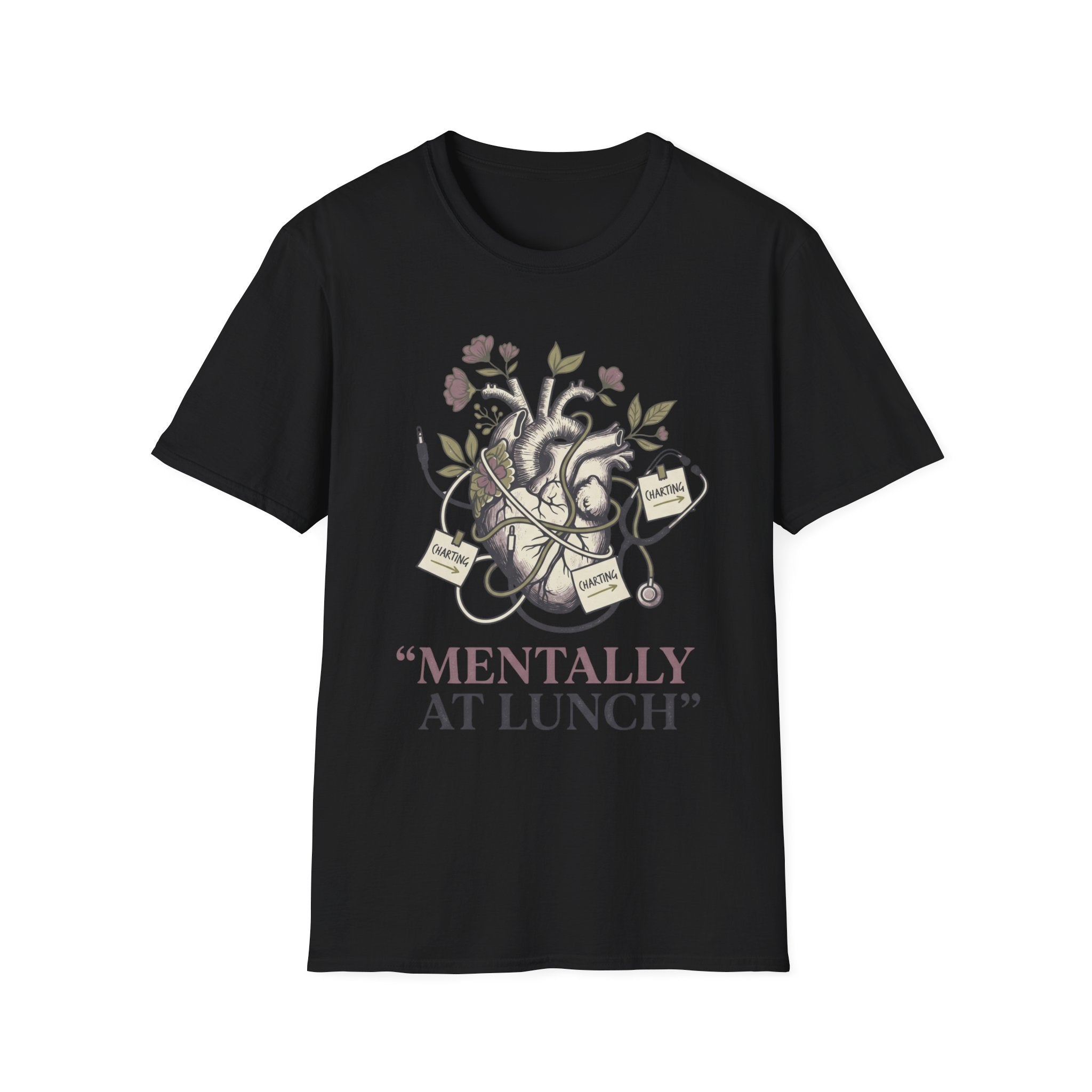 Mentally At Lunch T-Shirt