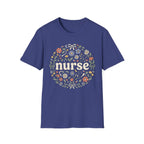 NURSE with flowers