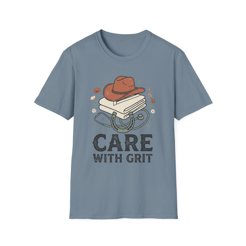 Care with Grit T-Shirt