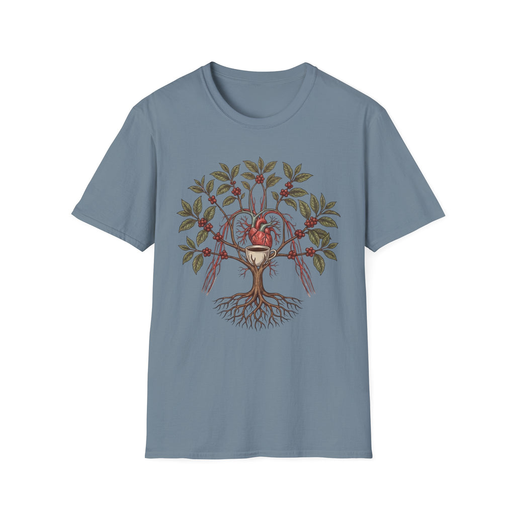 Circulation with Coffee Tree T-Shirt