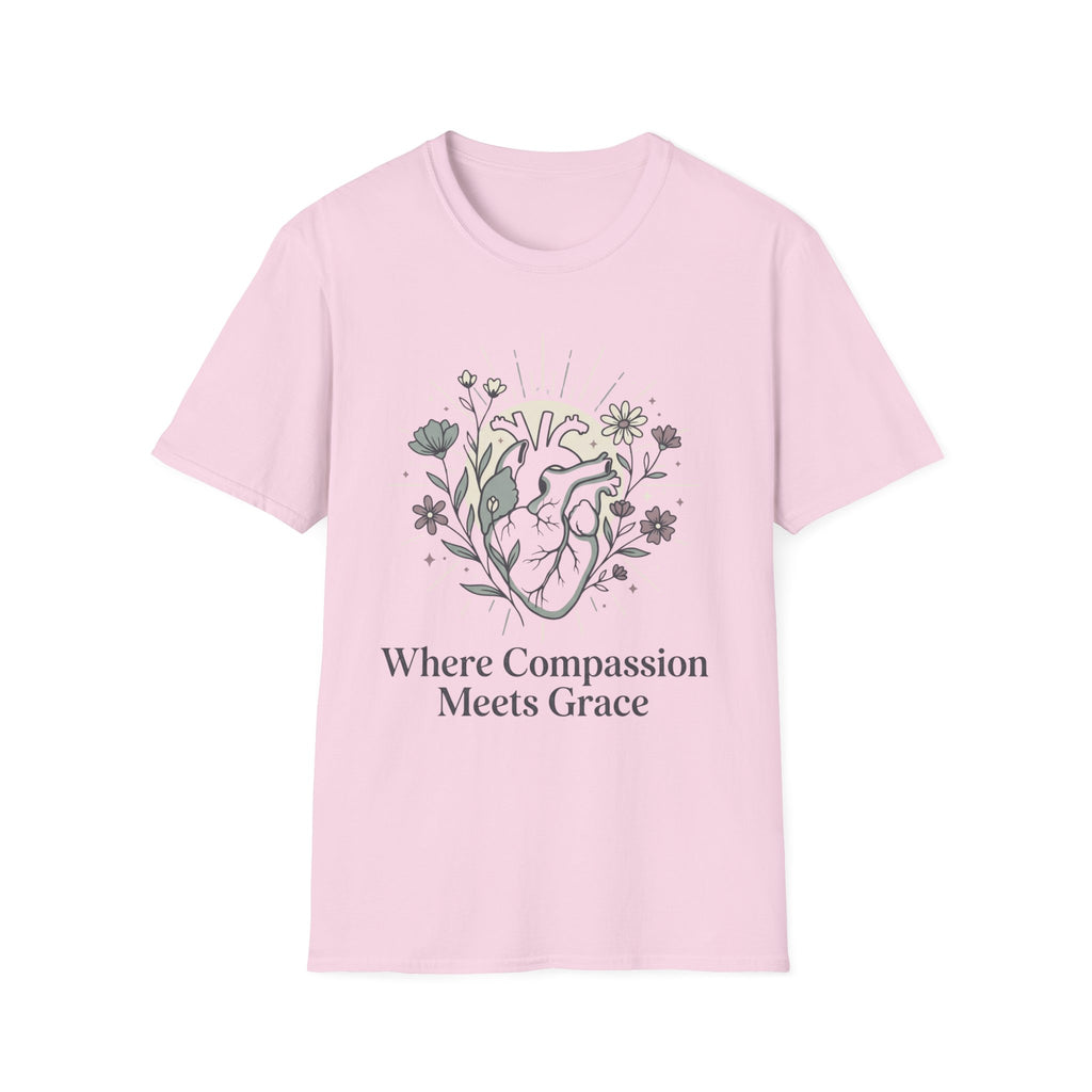 Where Compassion Meets Grace T-Shirt