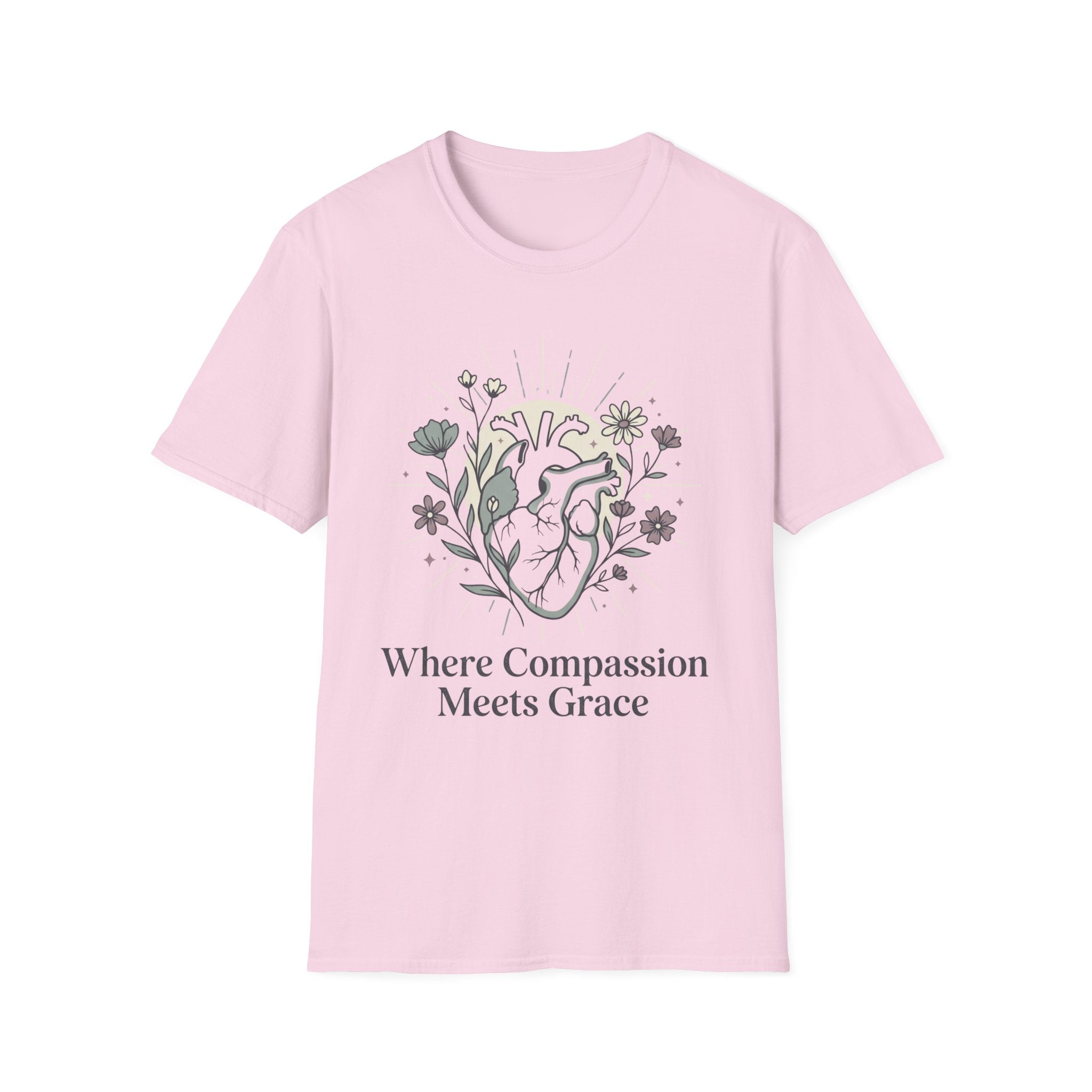 Where Compassion Meets Grace T-Shirt