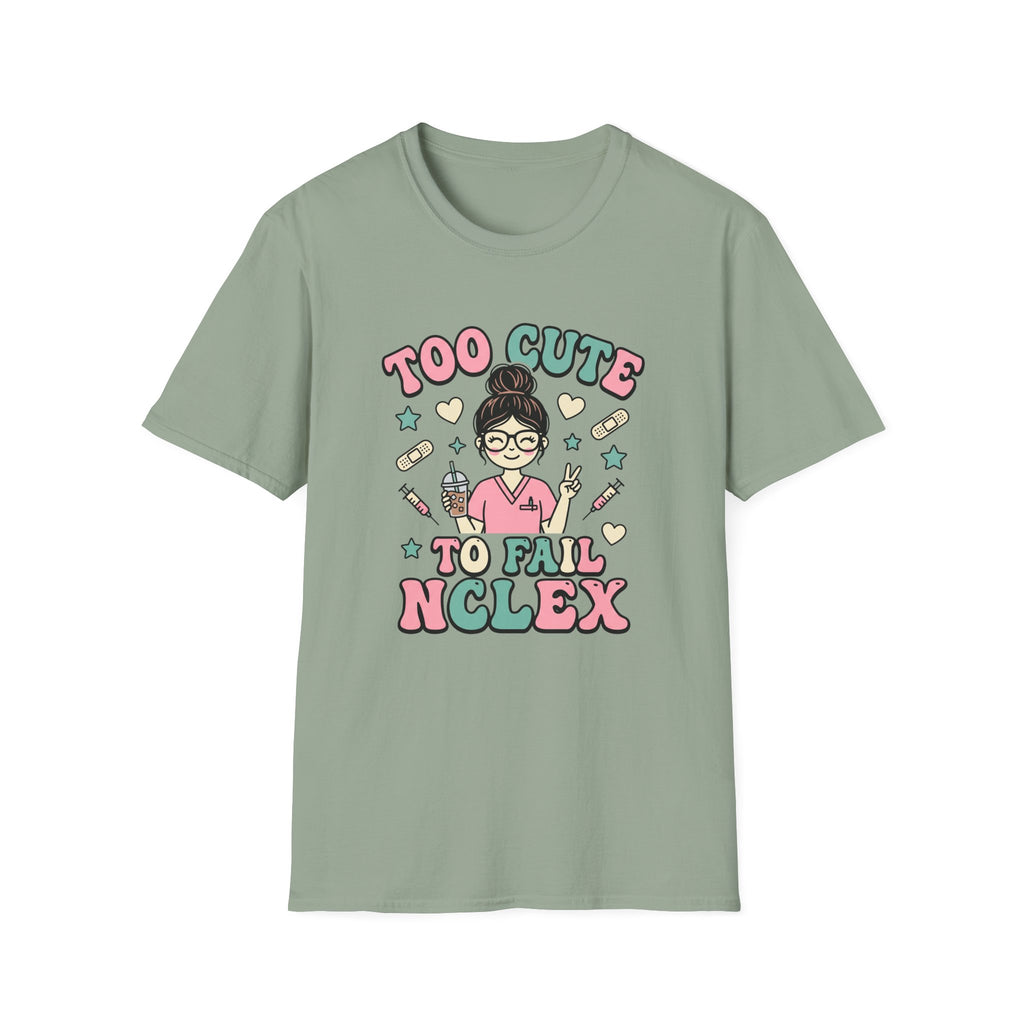 Too Cute To Fail NCLEX