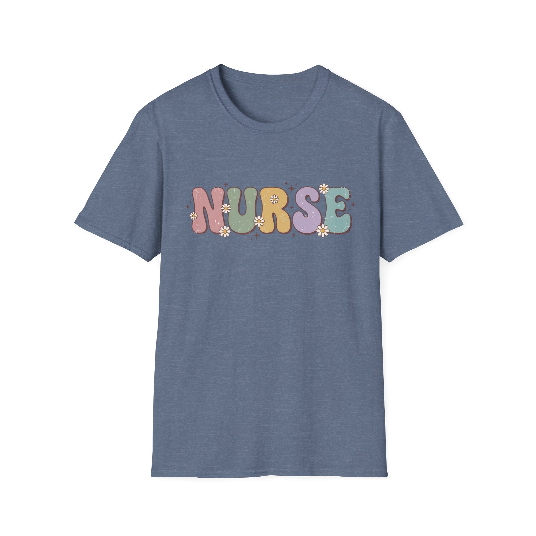 NURSE with Small Daisies