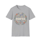 NURSE with flowers