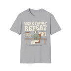 WORK FAMILY REPEAT T-Shirt