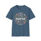 NURSE with flowers