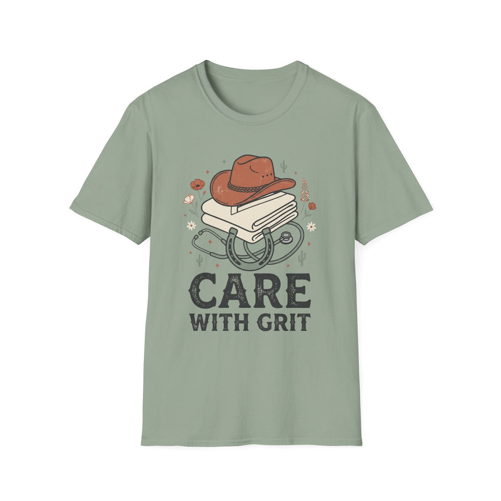 Care with Grit T-Shirt