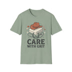 Care with Grit T-Shirt