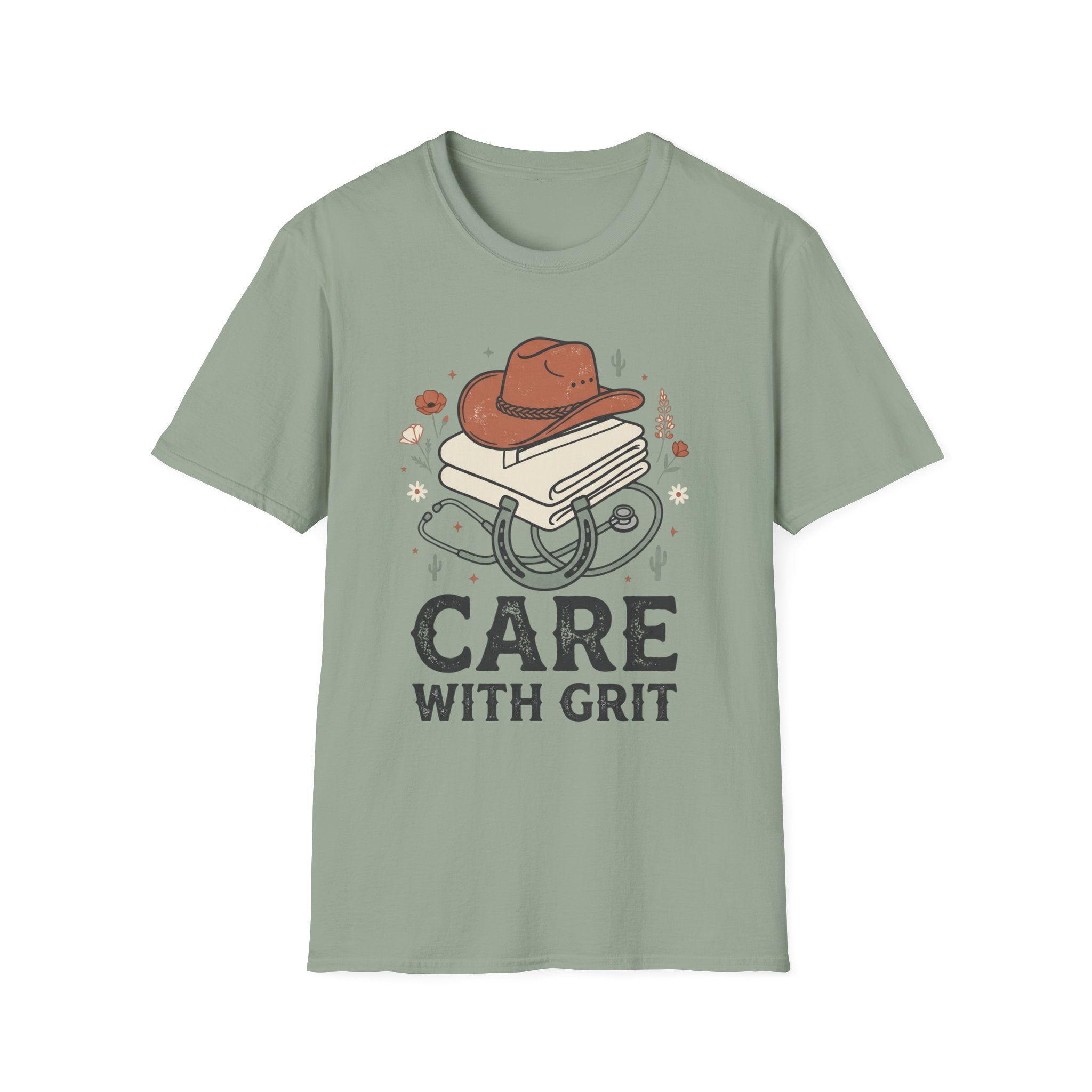 Care with Grit T-Shirt