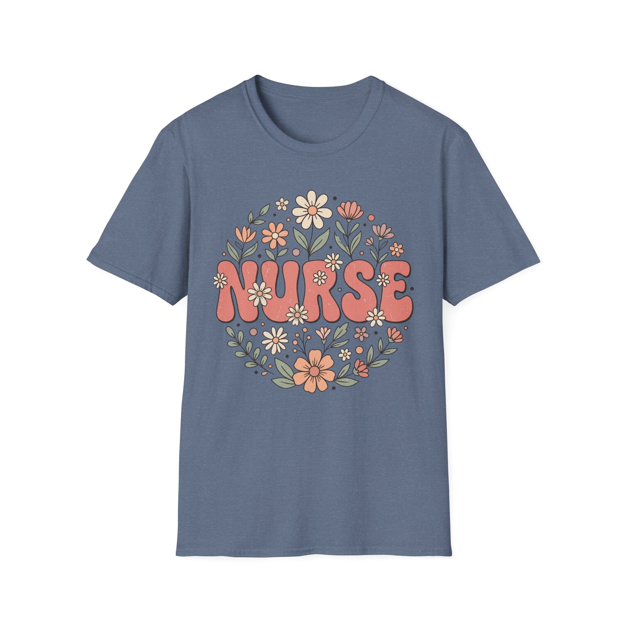 NURSE with flowers 3