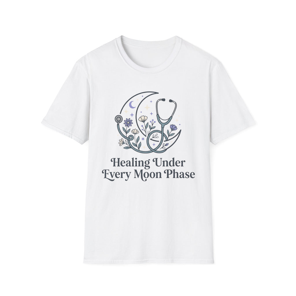 Healing Under Every Moon Phase T-Shirt