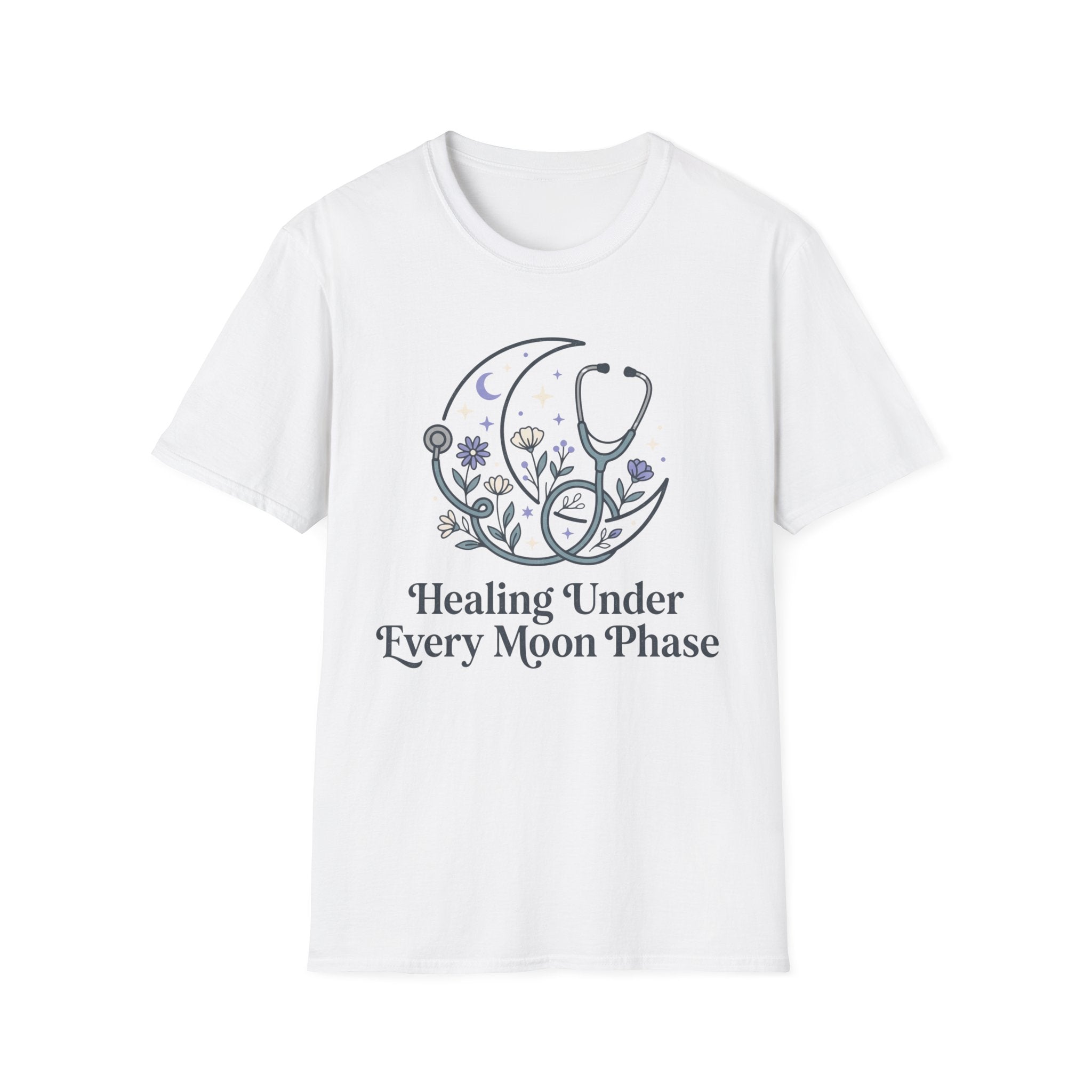 Healing Under Every Moon Phase T-Shirt