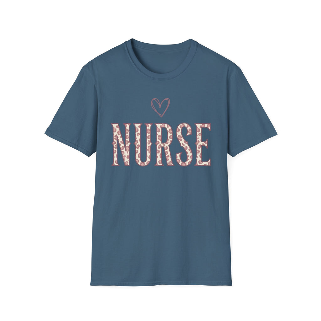NURSE in Leopard print
