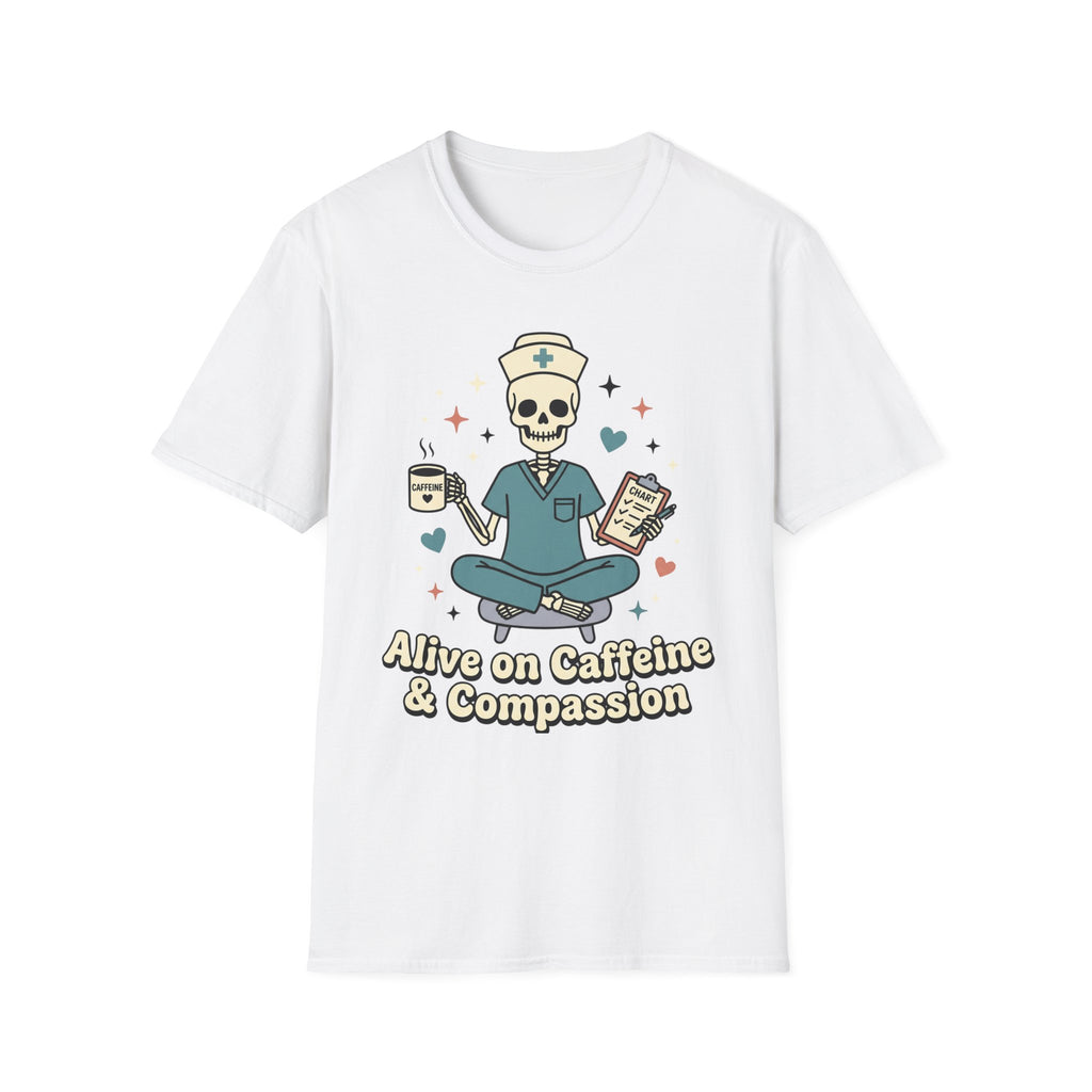 Alive on Caffeine and Compassion T-Shirt
