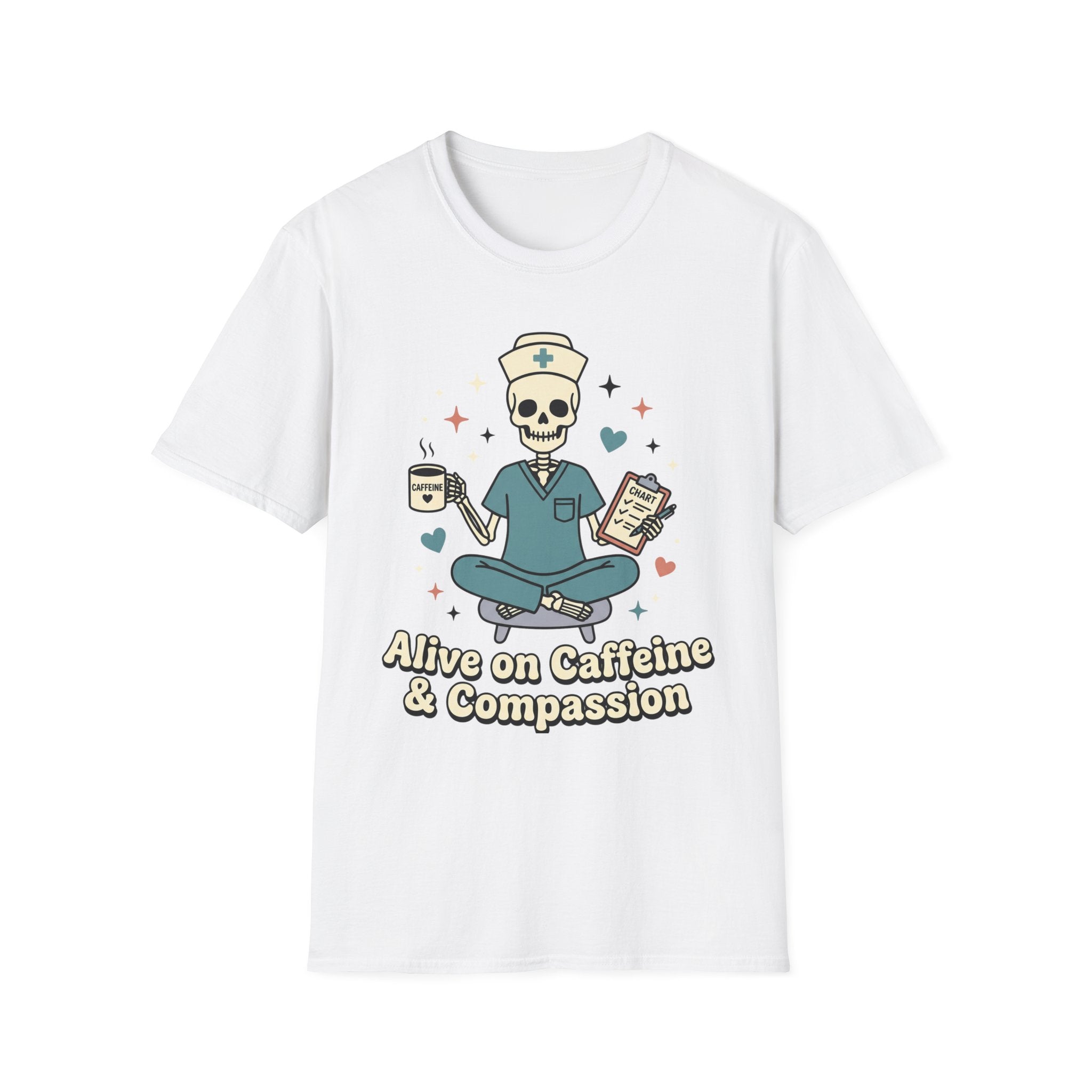 Alive on Caffeine and Compassion T-Shirt