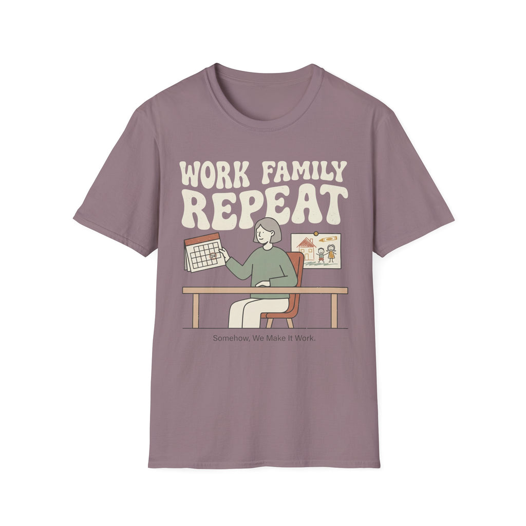 WORK FAMILY REPEAT T-Shirt