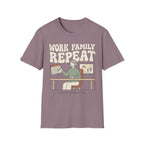 WORK FAMILY REPEAT T-Shirt