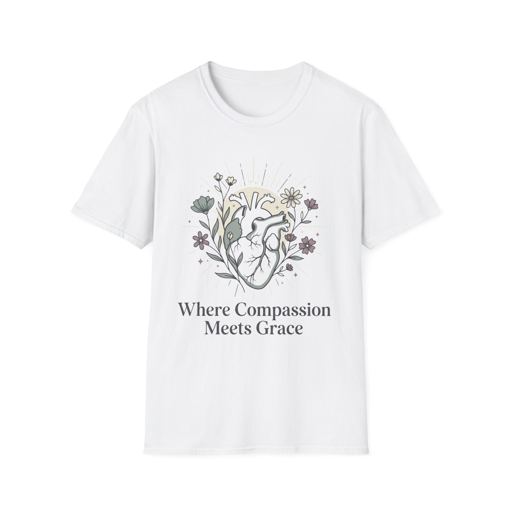 Where Compassion Meets Grace T-Shirt