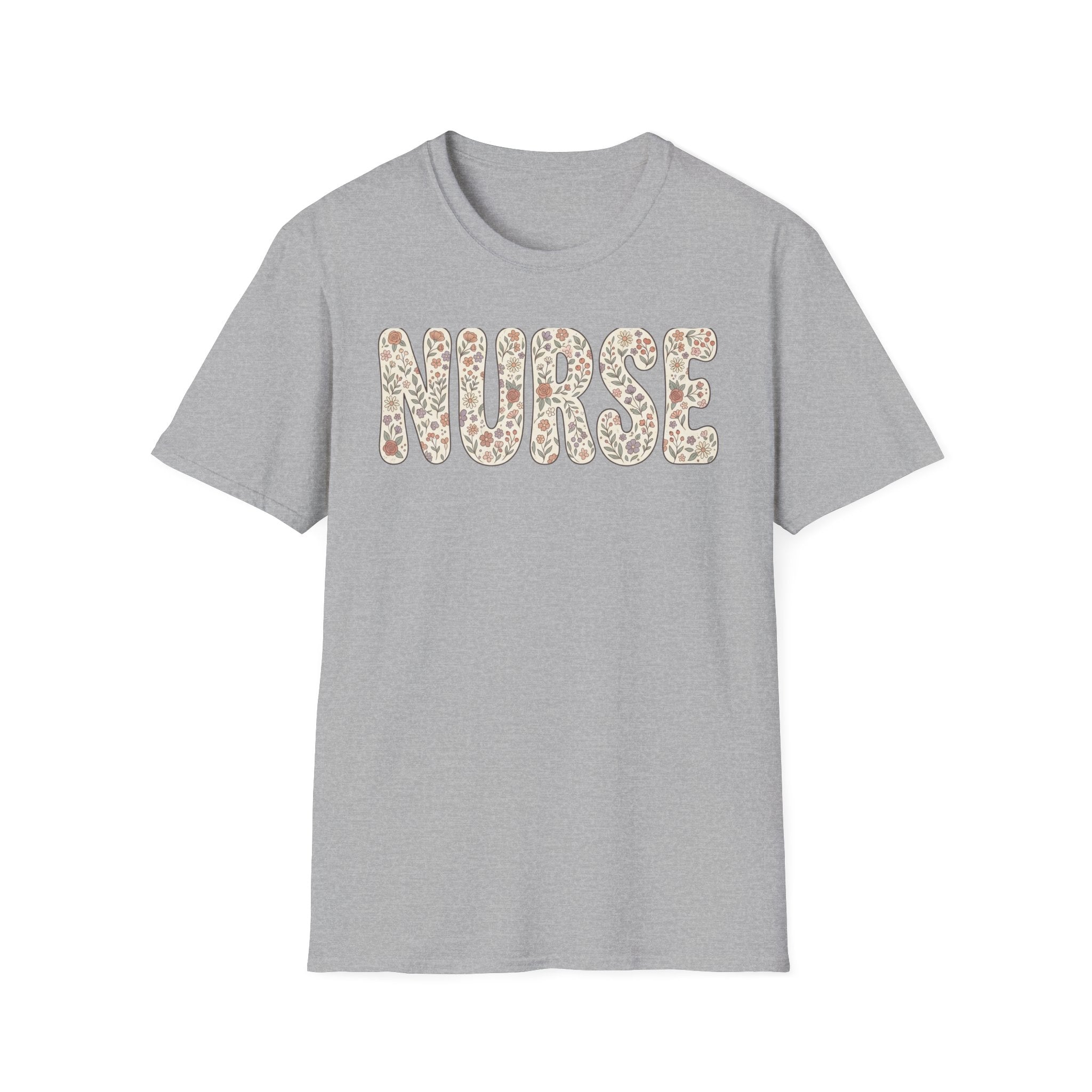 NURSE with flowers insdie