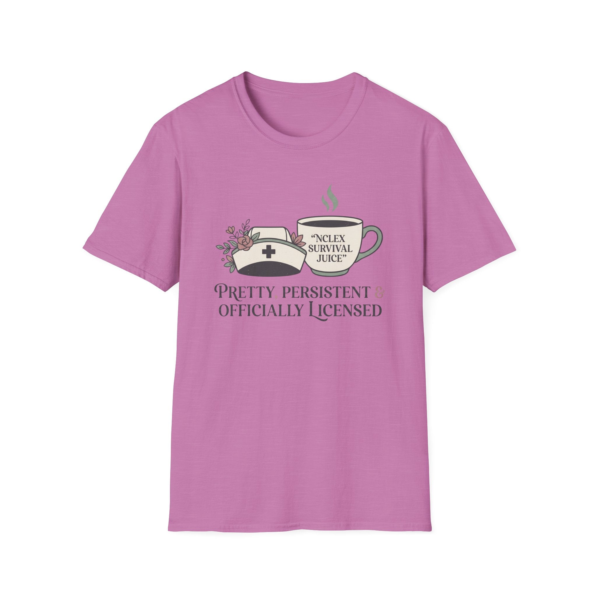 Pretty, Persistent And Officially Licensed