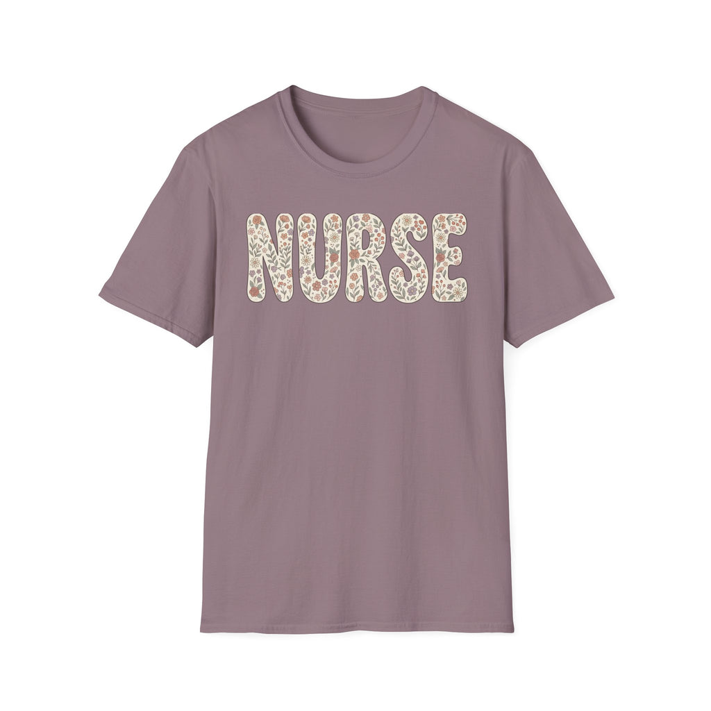 NURSE with flowers insdie